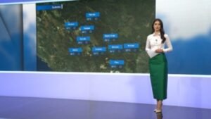 I danas  sunčano i veoma toplo, do 40 stepeni
