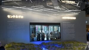 Dva miliona posjetilaca prostora Crne Gore na EXPO u Japanu