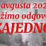 Porodice žrtava zločina na Cetinju pozivaju građane na skup 12. avgusta kod Vile na Cetinju