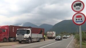 Više od 1000 vozača kažnjeno zbog kršenja zabrane u tunelu Klisura