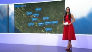 Sjutra veoma toplo, do 41 stepen