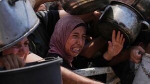 SZO: U Gazi zabilježen rekordan broj djece s akutnom neuhranjenošću