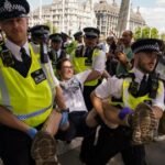 Na protestima u Londonu uhapšeno više od 350 pristalica zabranjene Palestinske akcije