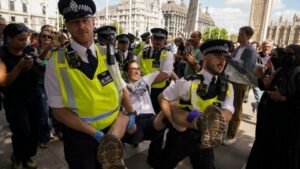 Na protestima u Londonu uhapšeno više od 350 pristalica zabranjene Palestinske akcije