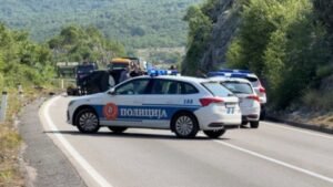 Za 24 sata 25 saobraćajnih nezgoda, jedna osoba teže povrijeđena