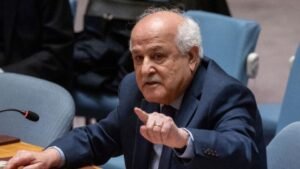 Palestinski zvaničnik u UN: Izrael ne zanima što SB kaže o okupaciji Gaze