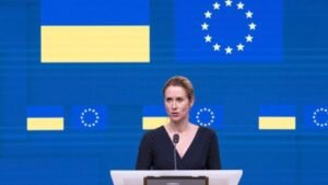 Kalas: Dogovor o okončanju rata u Ukrajini mora uključiti Kijev i EU