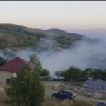 Požar u Bijelom Polju, ugrožene kuće