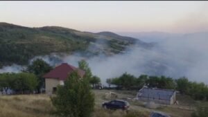 Požar u Bijelom Polju, ugrožene kuće