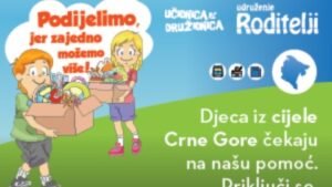 Humanitarna akcija “Podijelimo jer zajedno možemo više”