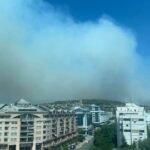 Požar u Gornjim Rogamima, nekoliko porodica evakuuisano,