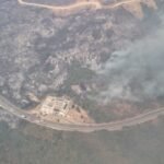 VIDEO: Pogledajte snimak požara u Buljaricama snimljen iz vazduha