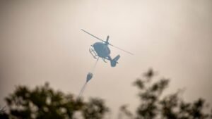 VIDEO: Srbija pomaže Crnoj Gori u gašenju požara, šalju ruske “Kamove”