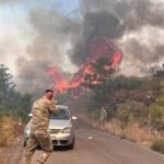 Bojanović: Požar u Piperima djelimično pod kontrolom