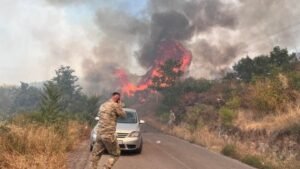 Bojanović: Požar u Piperima djelimično pod kontrolom