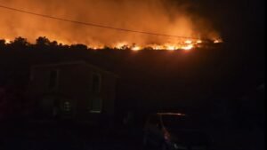 Najkritičniji požari u Buljarici, Piperima, Kučima i Kokotima