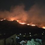 U Crnoj Gori požari ne jenjavaju, tokom noći gorjelo na više lokacija u Podgorici, Piperi bez vode i struje