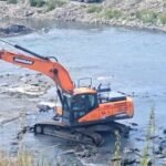 Bijelo Polje: Krivična prijava zbog neovlašćene eksploatacije rječnog nanosa iz Lima u Bijelom Polju