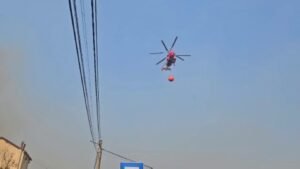 VIDEO: Ruski “Kamov” pomaže u gašenju požara na Kakarickoj Gori