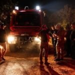 Vojska CG angažovana na gašenju požara u Piperima