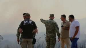 Policija pojačava nadzor iz vazduha i strogo kažnjava odgovorne, do sada identifikovano šest osumnjičenih za izazivanje požara