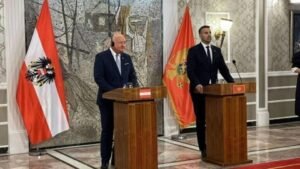 Spajić o požarima: Ovo prevazilazi naše mogućnosti, Austrija šalje pomoć Crnoj Gori