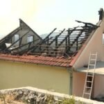 Dramatični snimci sa opožarenih područja