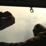 Ekipa TVCG sa vojnicima u akciji gašenja požara