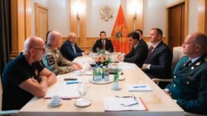 Održana hitna sjednica Savjeta za bezbjednost i odbranu