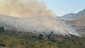 Opština Bar pozvala na odgovorno ponašanje usljed opasnosti od požara
