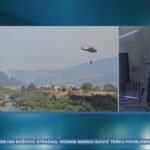Mujović: Situacija sa požarima nije dobra, ali je pod kontrolom