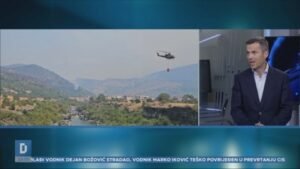 Mujović: Situacija sa požarima nije dobra, ali je pod kontrolom