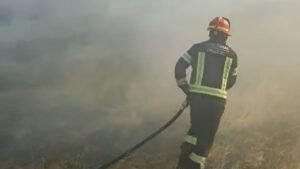 Borba sa vatrenom stihijom još traje