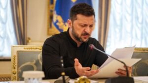 Zelenski: Putin u sklopu mirovnog sporazuma traži da se Ukrajina povuče iz cijele Donjecke oblasti