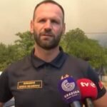 Bojanović: Podići dronove kako bi se locirale i identifikovale osobe koje podmeću požare na teritoriji Podgorice