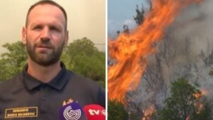 Vatrogasci bez sna i odmora: Teška noć u Kučima, evakuisana žena sa djecom, preko 800 požara u protekla dva-tri dana