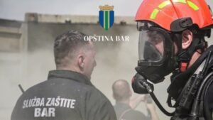 Požari u Baru pod kontrolom, više njih ugašeno u potpunosti