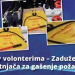 Mještanima Fundine podijeljene naprtnjače za gašenje požara