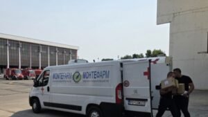 Montefarm donirao zaštitnu opremu i elektrolite Službi zaštite i spašavanja Glavnog grada