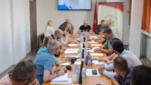 Ekipa sistema zaštite i spašavanja maksimalno angažovana
