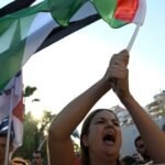 Grčki demonstranti protestuju protiv izraelskih kruzera