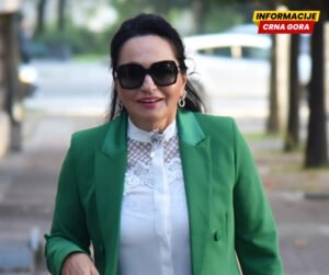 Vesna Medenica pozvala Miloša da se ne predaje