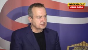 Dačić primljen u bolnicu