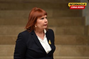 Pavličić: Učešće Radovića na kontrolnom saslušanju moglo bi narušiti samostalnost i nezavisnost sudske vlasti