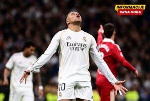 Real protiv Benfike bez Kilijana Mbapea