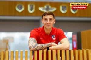 Crnogorski reprezentativac u klubu CR7