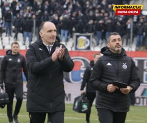 Čakar: Izuzetna mi je čast i ponos što sam trener Partizana