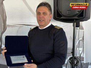 Lukšić odlikovan “Plavim valom Montenegra” za spašavanje života na…