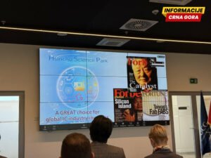 “A Chip Odyssey” predstavljen u Podgorici: “Nadamo se saradnji sa…