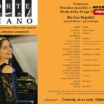 Satijevi komadi, poezija i premijere savremene klavirske muzike